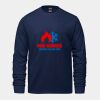 Men's Long Sleeve Crew Neck Tee Vignette