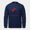 Men's Long Sleeve Crew Neck Tee Vignette