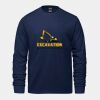 Men's Long Sleeve Crew Neck Tee Vignette