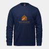 Men's Long Sleeve Crew Neck Tee Vignette