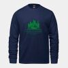 Men's Long Sleeve Crew Neck Tee Vignette