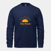 Men's Long Sleeve Crew Neck Tee Vignette