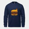 Men's Long Sleeve Crew Neck Tee Vignette