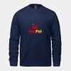 Men's Long Sleeve Crew Neck Tee Vignette