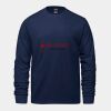 Men's Long Sleeve Crew Neck Tee Vignette