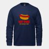 Men's Long Sleeve Crew Neck Tee Vignette