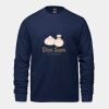 Men's Long Sleeve Crew Neck Tee Vignette