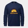 Men's Long Sleeve Crew Neck Tee Vignette