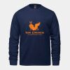 Men's Long Sleeve Crew Neck Tee Vignette
