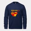 Men's Long Sleeve Crew Neck Tee Vignette