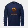 Men's Long Sleeve Crew Neck Tee Vignette
