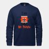 Men's Long Sleeve Crew Neck Tee Vignette