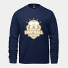 Men's Long Sleeve Crew Neck Tee Vignette