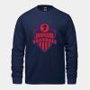 Men's Long Sleeve Crew Neck Tee Vignette