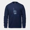 Men's Long Sleeve Crew Neck Tee Vignette
