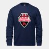 Men's Long Sleeve Crew Neck Tee Vignette