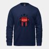 Men's Long Sleeve Crew Neck Tee Vignette