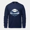 Men's Long Sleeve Crew Neck Tee Vignette