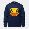 Men's Long Sleeve Crew Neck Tee Vignette