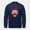 Men's Long Sleeve Crew Neck Tee Vignette