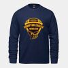Men's Long Sleeve Crew Neck Tee Vignette