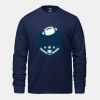 Men's Long Sleeve Crew Neck Tee Vignette