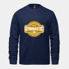 Men's Long Sleeve Crew Neck Tee Vignette