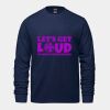 Men's Long Sleeve Crew Neck Tee Vignette