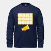 Men's Long Sleeve Crew Neck Tee Vignette