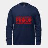 Men's Long Sleeve Crew Neck Tee Vignette