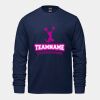 Men's Long Sleeve Crew Neck Tee Vignette