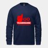 Men's Long Sleeve Crew Neck Tee Vignette