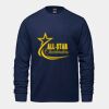 Men's Long Sleeve Crew Neck Tee Vignette