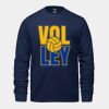 Men's Long Sleeve Crew Neck Tee Vignette