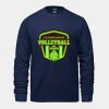 Men's Long Sleeve Crew Neck Tee Vignette