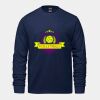 Men's Long Sleeve Crew Neck Tee Vignette