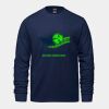 Men's Long Sleeve Crew Neck Tee Vignette