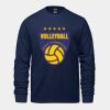 Men's Long Sleeve Crew Neck Tee Vignette
