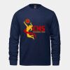 Men's Long Sleeve Crew Neck Tee Vignette