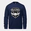 Men's Long Sleeve Crew Neck Tee Vignette