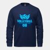 Men's Long Sleeve Crew Neck Tee Vignette