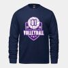 Men's Long Sleeve Crew Neck Tee Vignette
