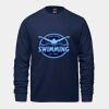 Men's Long Sleeve Crew Neck Tee Vignette