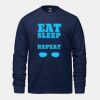 Men's Long Sleeve Crew Neck Tee Vignette
