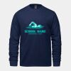 Men's Long Sleeve Crew Neck Tee Vignette