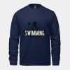 Men's Long Sleeve Crew Neck Tee Vignette