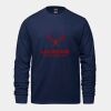 Men's Long Sleeve Crew Neck Tee Vignette