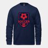 Men's Long Sleeve Crew Neck Tee Vignette