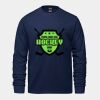 Men's Long Sleeve Crew Neck Tee Vignette
