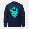 Men's Long Sleeve Crew Neck Tee Vignette